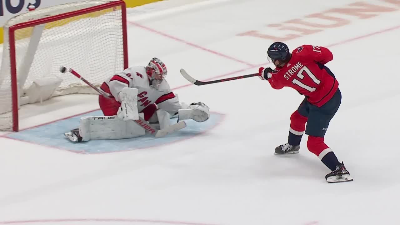 Canes and Caps finish things off in the shootout!