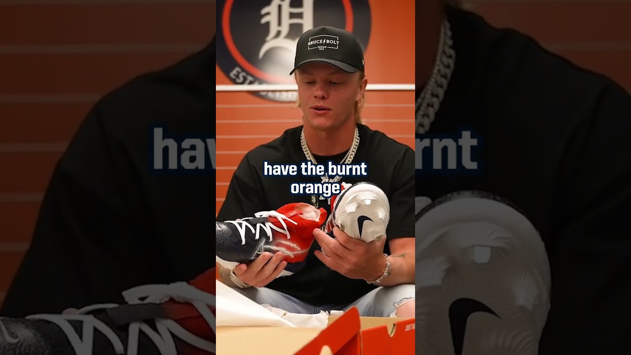 Max Clark’s Spring Breakout cleats gave us a look to his future. 👀