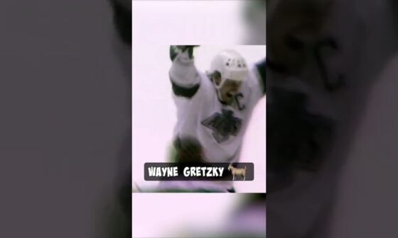 The G.O.A.T. Wayne Gretzky 🐐