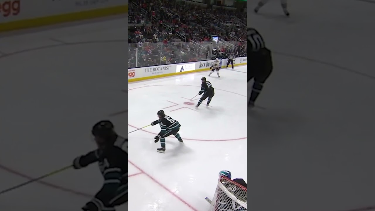 Gotta use your noggin against Bedard 😅