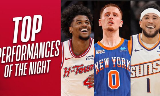 NBA's Top Performances of the Night | March 23, 2024
