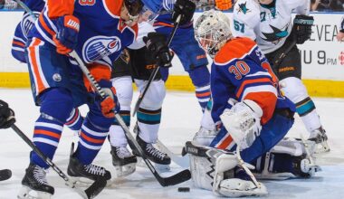 2014: Scrivens stymies Sharks with a 59-save SHUTOUT! | Retro Recap