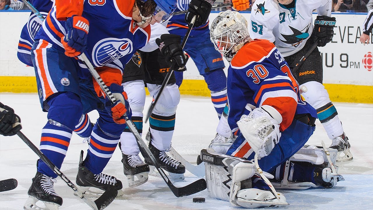 2014: Scrivens stymies Sharks with a 59-save SHUTOUT! | Retro Recap