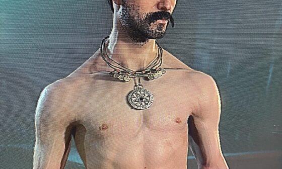 Made my Diablo 4 character looked like Middleton. Not weird, WILD!