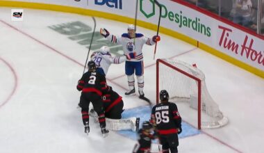 Welcome to the 50-goal club, Zach Hyman! 5️⃣0️⃣