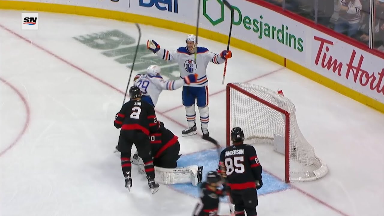 Welcome to the 50-goal club, Zach Hyman! 5️⃣0️⃣