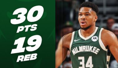 Giannis Antetokounmpo DOMINATES vs Thunder! 😤 | March 24, 2024