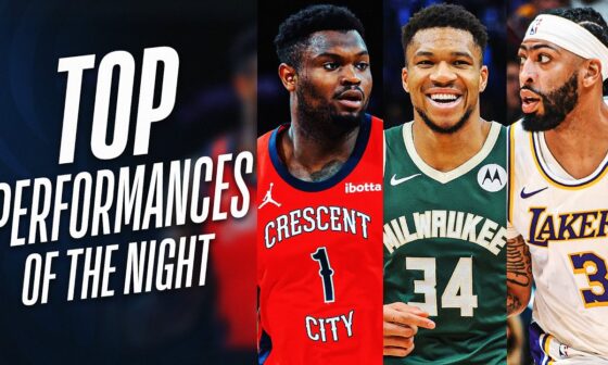 NBA's Top Performances of the Night | March 24, 2024
