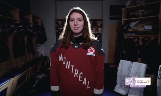 Hockey Fights Cancer: Madison Bizal