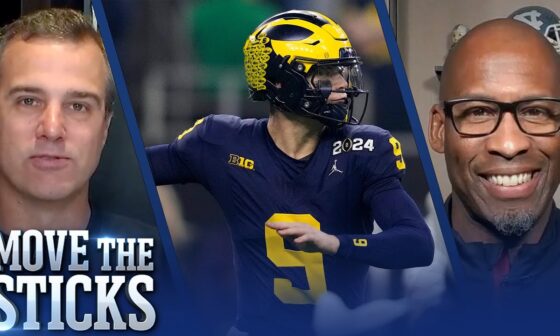 Offensive Only Mock Draft + J.J. McCarthy's Draft Value | Move the Sticks