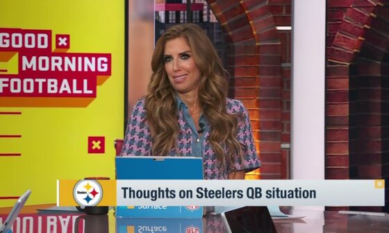 Thoughts on Steelers QB situation