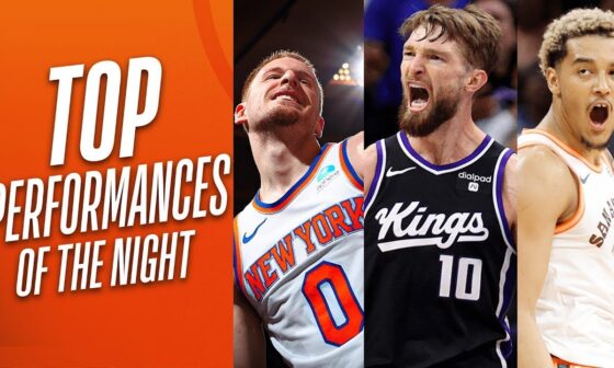 NBA's Top Performances of the Night | March 25, 2024
