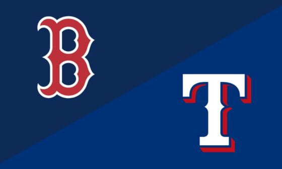 Post Game Thread: 3/26 Red Sox @ Rangers