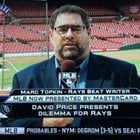 [Mark Topkin] Prime is not involved with #Rays TV coverage this season; all Bally