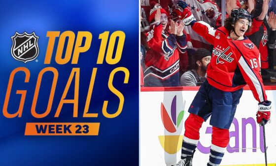 Top 10 Goals from Week 23 (2023-24 NHL Season)