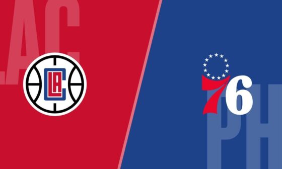 [Game Thread] LA Clippers (44-27) @ Philadelphia 76ers (39-33) - 07:30 PM EDT