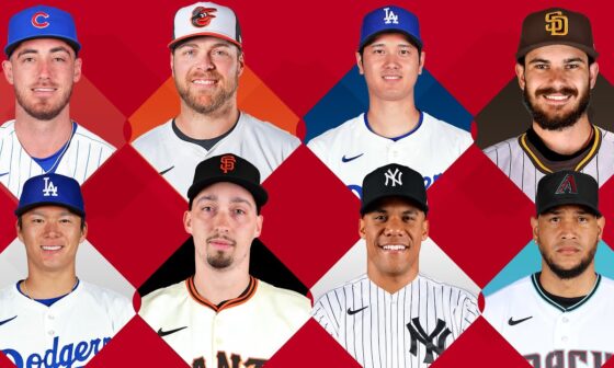 Faces in NEW PLACES! Key offseason moves entering the 2024 MLB season! (Shohei, Soto, Snell & MORE!)