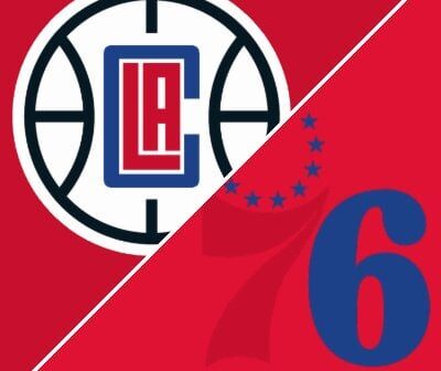 Post Game Thread: The LA Clippers defeat The Philadelphia 76ers 108-107