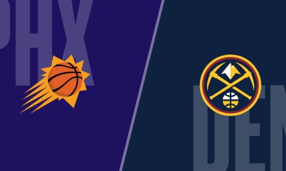 GAME THREAD: Nuggets (51-21) vs. Suns (42-30) | Mar 27, 2024 - 8:00 PM