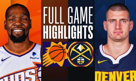 SUNS at NUGGETS | FULL GAME HIGHLIGHTS | March 27, 2024