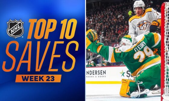 NHL Top 10 Saves of the Week
