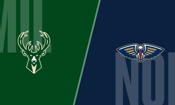 [POSTGAME THREAD] Our Milwaukee Bucks (46- 27) fall to the New Orleans Pelicans (45 - 28) - 100 - 107 - 3/28/2024