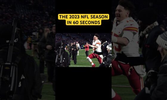 The 2023 NFL Season in 60 from @NFLFilms