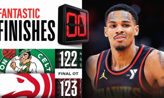 INSANE OT ENDING Celtics vs Hawks 🔥 | March 28, 2024