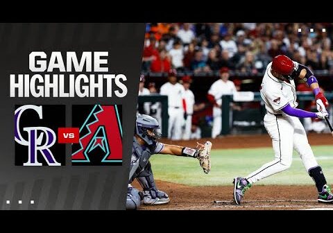 Rockies vs. D-backs Game Highlights (3/28/24) | MLB Highlights