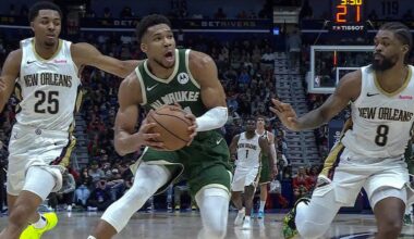 Giannis Antetokounmpo Scores 20 STRAIGHT POINTS For The Bucks! 🤯 | March 28, 2024