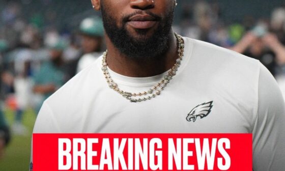 Trade: Eagles are sending edge-rusher Haason Reddick to the New York Jets for a conditional 2026 third-round pick that could be a second, sources tell ESPN. The 2026 pick becomes a 2nd if Reddick has 67.5% playtime this season and has 10 or more sacks. If not, it’s a 2023 third
