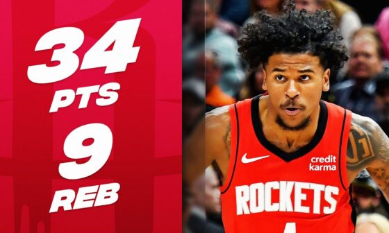 Jalen Green CONTINUES TO SHINE In Rockets 11 Game Win Streak! 🔥| March 29, 2024