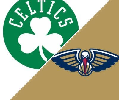 Post Game Thread: The Boston Celtics defeat The New Orleans Pelicans 104-92