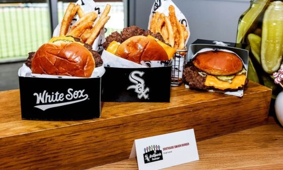 White Sox release new food offerings at the ballpark this year