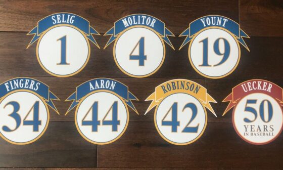Retired numbers