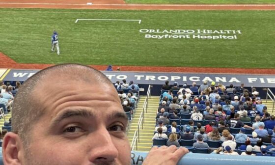 Joey Votto was at the Trop today