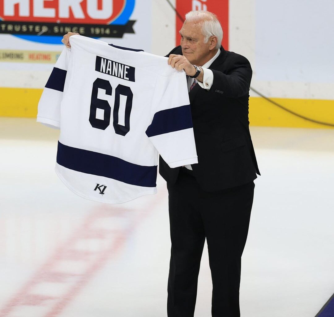 Lou Nanne Honored After 60 Years of Broadcasting
