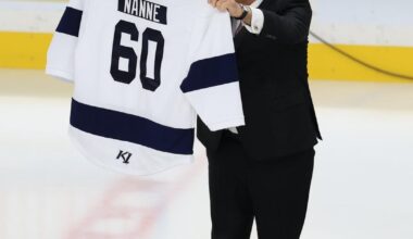 Lou Nanne Honored After 60 Years of Broadcasting