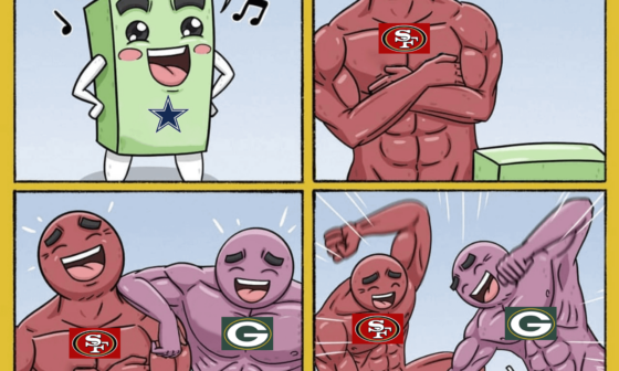Packers and 49ers can at least agree on SOMETHING