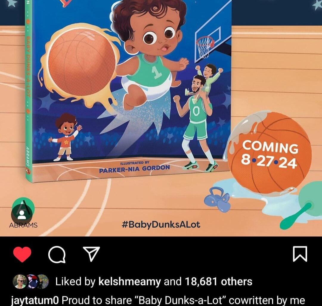 Looks like JT co-wrote a kids book seemingly about him and Deuce. That's our superstar!☘️