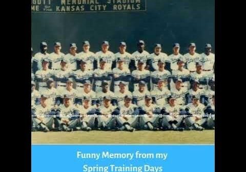 Bret Saberhagen's funny memory from Kansas City Royals Spring Training