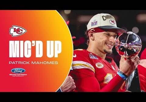 “WE'RE WORLD CHAMPS“ Patrick Mahomes Mic'd Up | Super Bowl LVIII