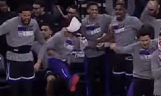 Treys reaction to Malik’s clutch 3 and Domas game winning steal. What’s going on?
