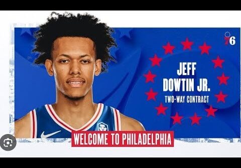 Has Former Raptor Jeff Dowtin Found a Home with the Philadelphia 76ers?