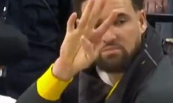 Hey Klay, how many games in a row have warriors lost to the wolves?