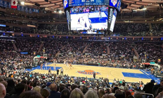 Knicks game