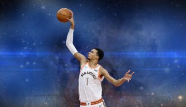 What is it like to face an alien on a basketball court?