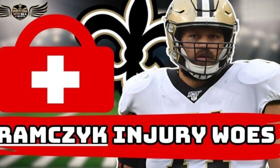 #Saints Update: Concerns Over Ramczyk's Knee