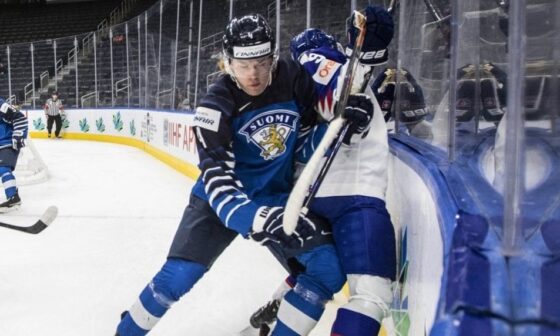 Flames sign Finnish defenceman Joni Jurmo to entry-level contract