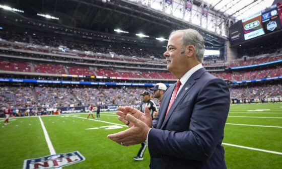Cal McNair approved as Texans' principal owner by NFL, solidifying team's future